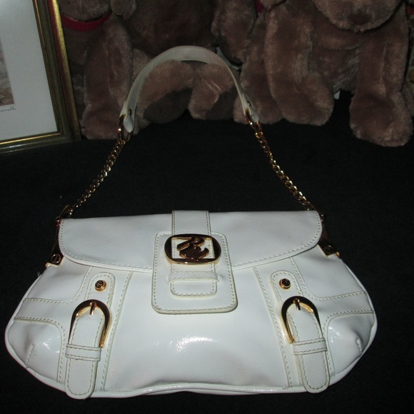 💋💞Roccawear Handbag Fabulous** White Mini Purse Clutch - Picture 3 of 6